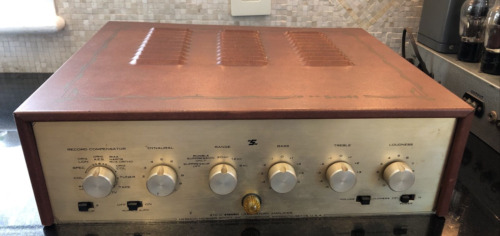 H. H. Scott Inc Type 210-D Dynaural Laboratory Integrated Tube Amplifier