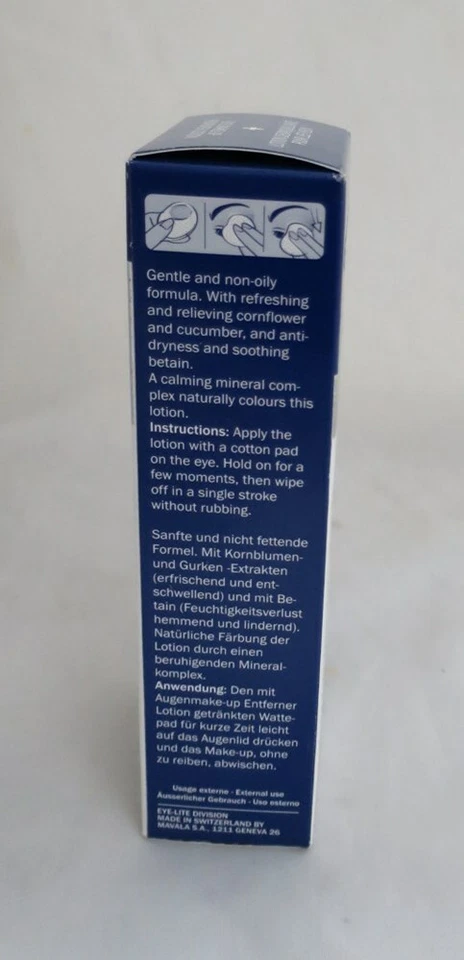 Loción desmaquillante de ojos Mavala 3,3 oz Foto 3 de 3