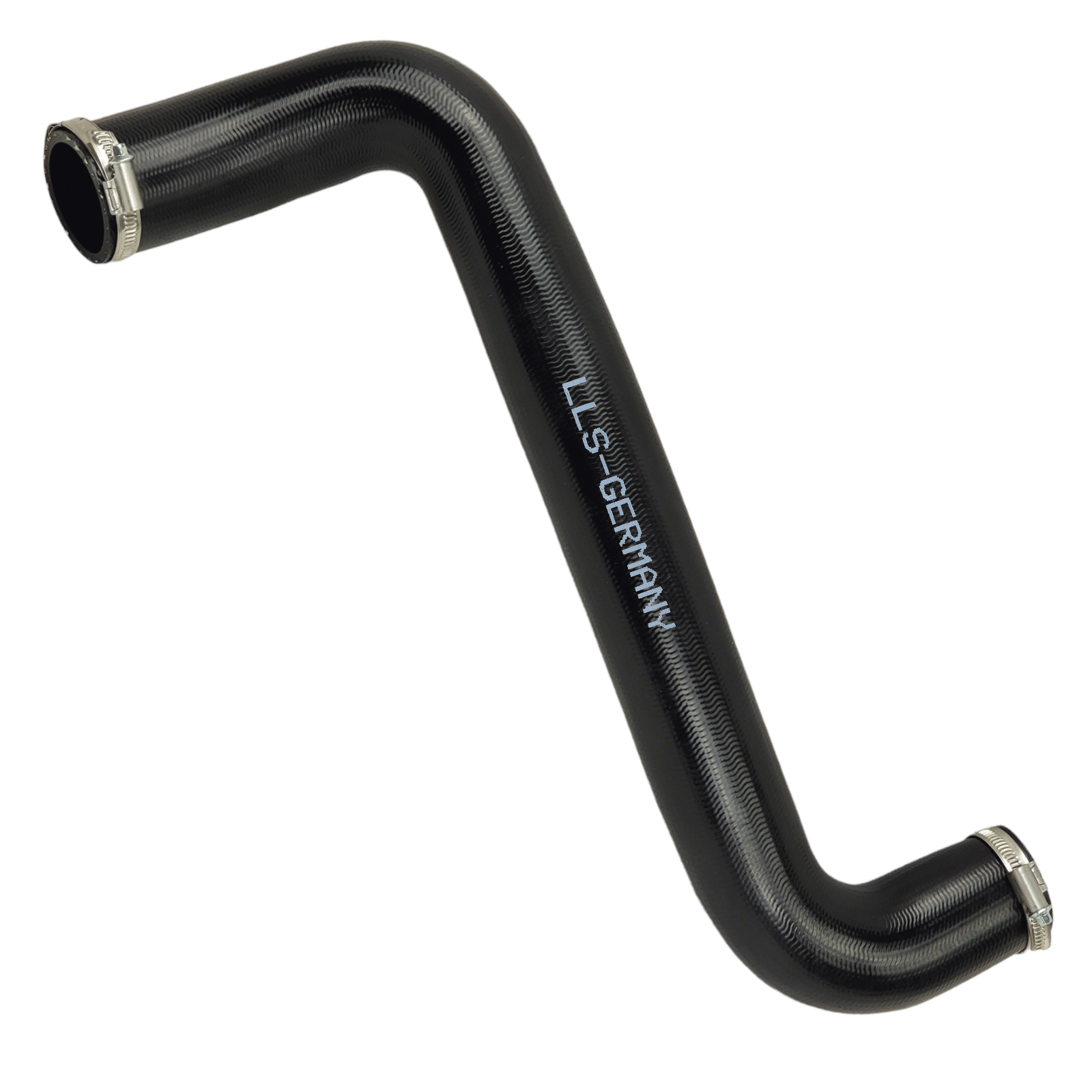 Tubo Silicone Rinforzato Nero Per Refrigerante/Turbo - 500mm X 19mm ID - Resistente Al Calore Da -60°C A +180°C