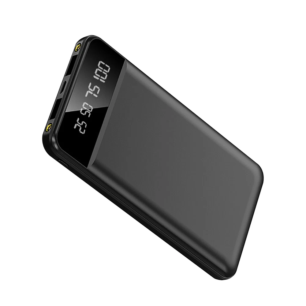 Power Bank 10000mah 2USB Charger External Portable Battery Backup For Cell Phone