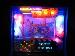LIGHTS, CAMERA, ACTION PINBALL NON GHOSTING Lighting Kit custom SUPER BRIGHT KIT