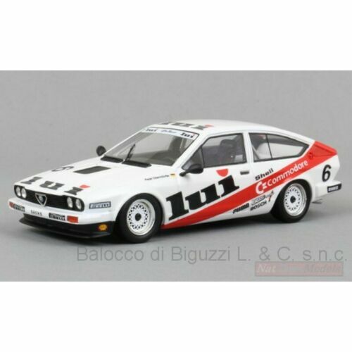 Décalcomanies Alfa Romeo Trèfle Rond Blanc - Échelle 1/43 Et 1/32 - ALEZAN MODELS - Fabriqué En France