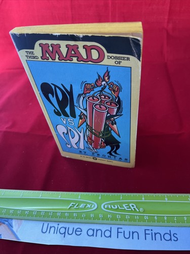 The Third MAD Dossier of Spy Vs Spy PB Warner - Picture 3 of 5