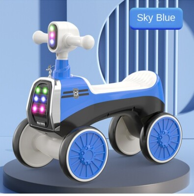 Kids Walker, Baby walker, 3 in 1 Ride on Scooter and Wagon with Lights & music.