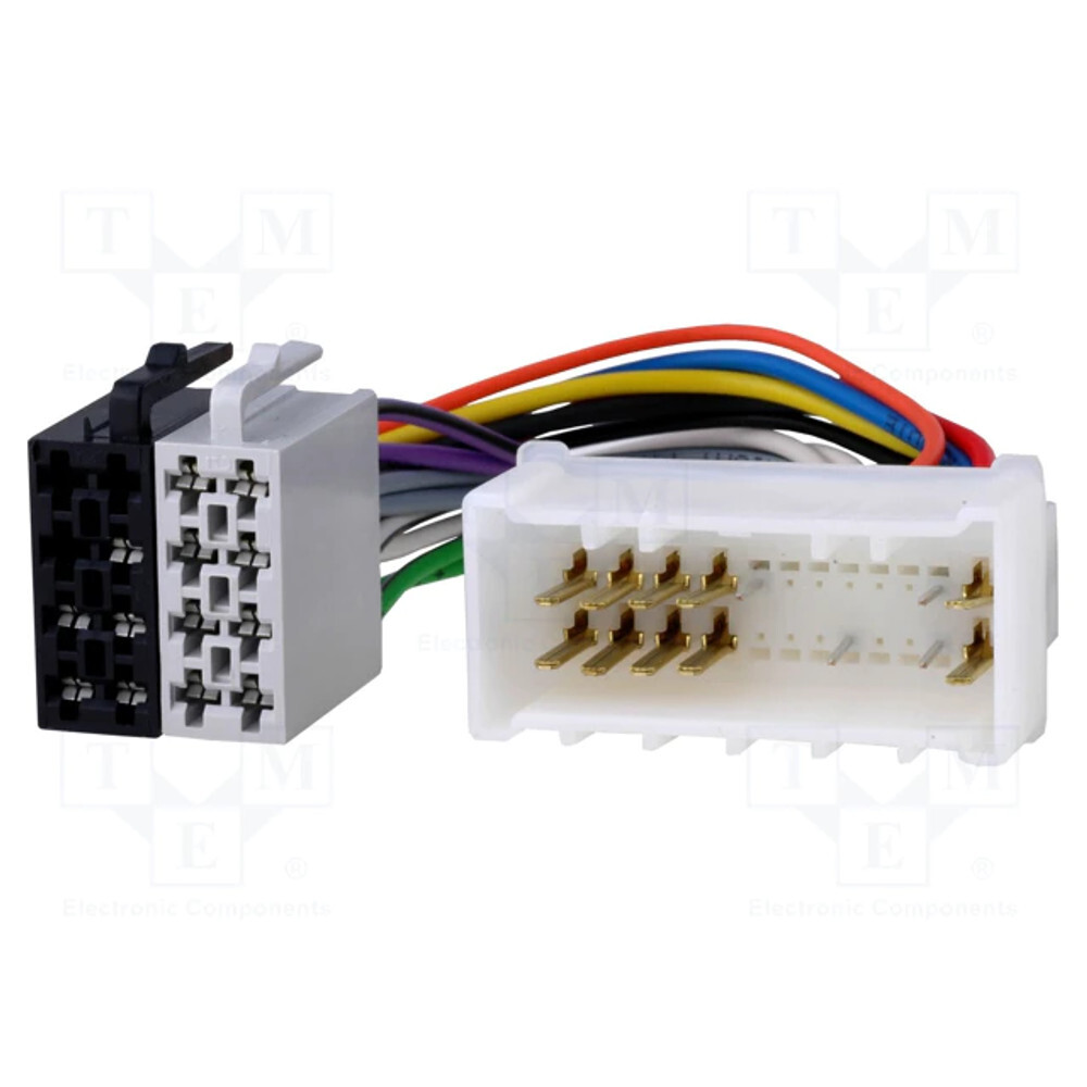 Cavo Adattatore ISO 12-033 Per Hyundai E KIA - Compatibile Con IX35, Solaris, Sportage, Rio Dal 2010 - Foto 4