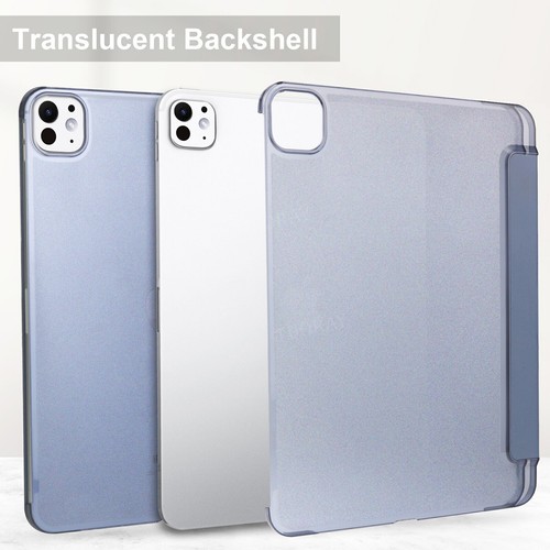 For Apple iPad Pro 11 13 Air 13 11 M3 2025 Smart Case Stand Tablet Cover Book - Picture 16 of 66