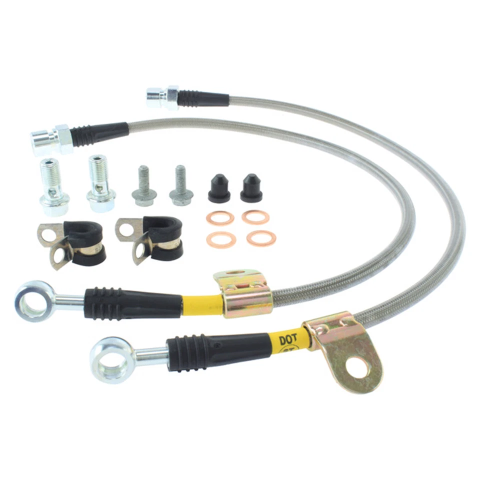 Kit de línea de freno delantero de acero StopTech para 05-19 Chrysler 300 / Challenger / cargador Foto 2 de 4