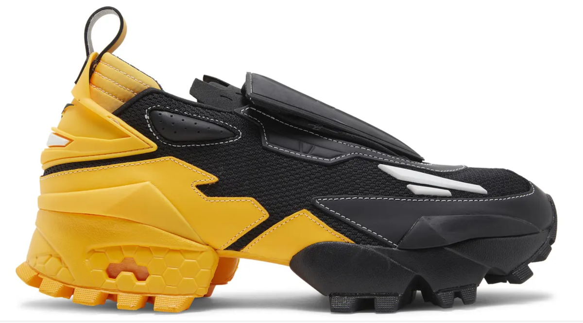 Reebok Pyer Moss x Experiment Trail Fury GY9891 Yellow Size Mens NEW