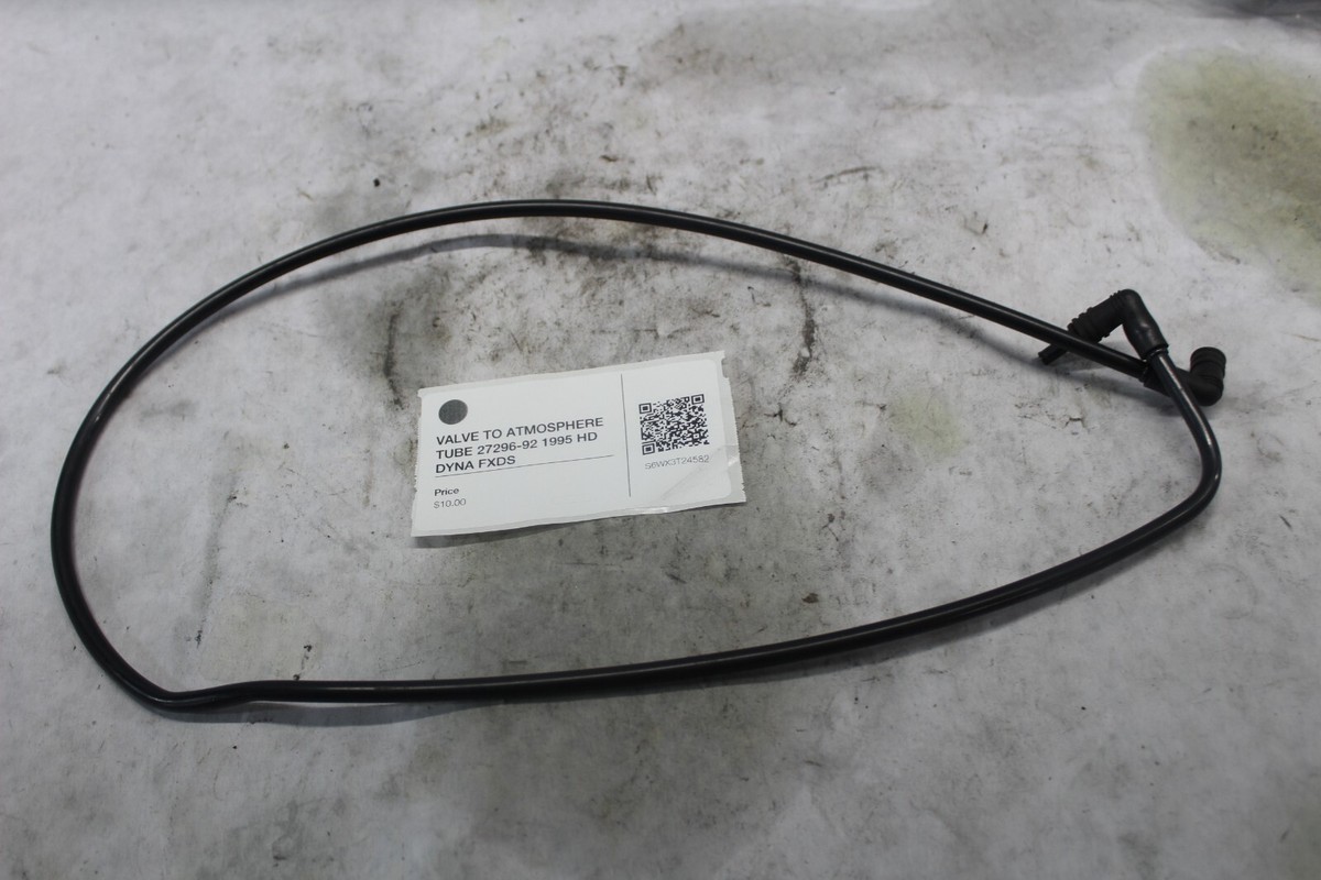 のい VALVE TO ATMOSPHERE TUBE 27296-92 1995 HD DYNA FXDS | eBay