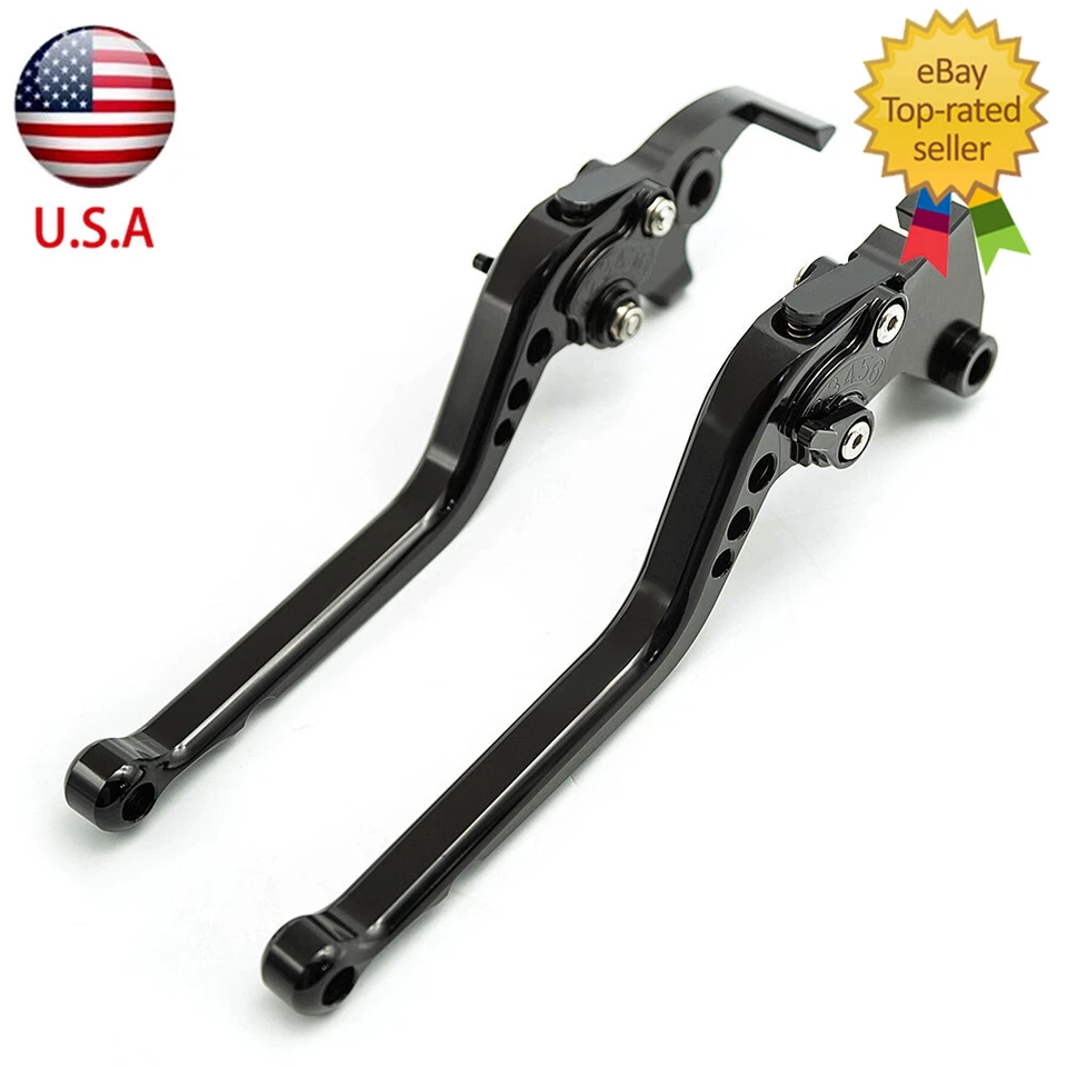 For Yamaha FZ-10 MT-10 MT10 2016-2021 2019 CNC Brake & Clutch Levers Aluminum - Изображение 2 из 4