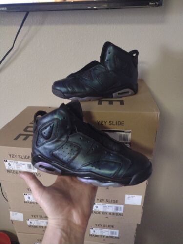 Jordan 6 Retro All Star - Chameleon 2017 - Size 5.5y - Picture 2 of 12