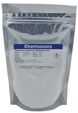 Potassium Carbonate Anhydrous, ACS, 99+%, 500g