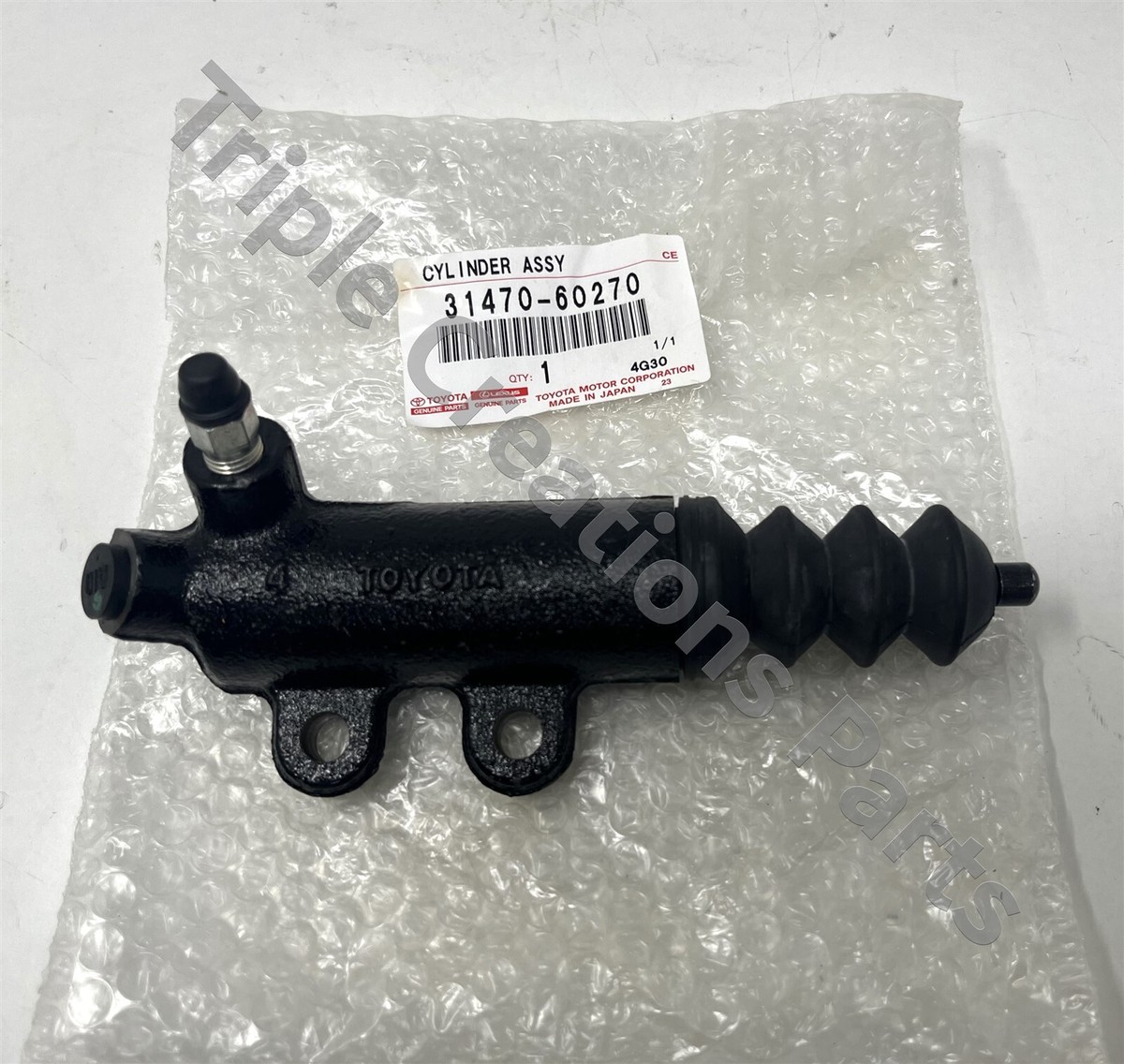 ガストン 31470-60180 Toyota Cylinder assy, clutch release 3147060180