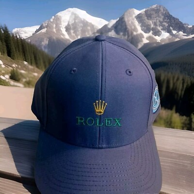 *** Rolex New Concourse d'Elegance Car Show Hat Strechy Fit Material New **