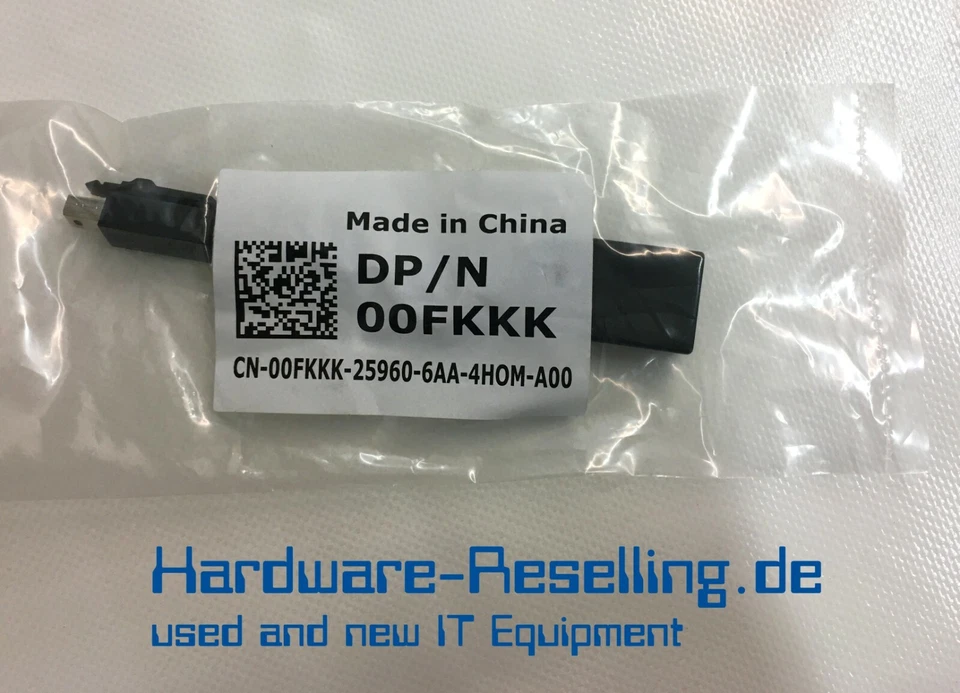 Original Dell 00FKKK Mini Displayport to Displayport Adapter Cable Clip - NEW - Image 2 of 2