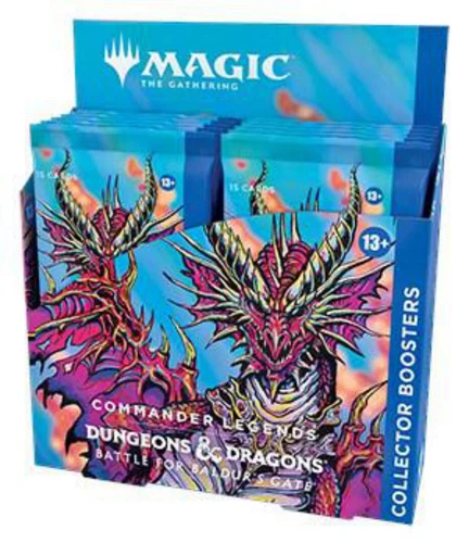 Commander Legends: Battle for Baldur's Gate - Collector Booster Box -Sealed 🇺🇸