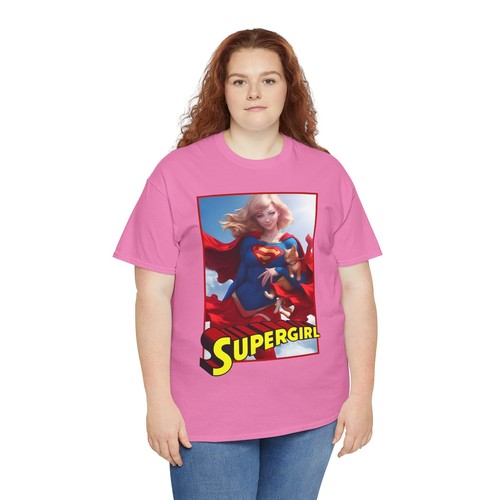 T-shirt Supergirl & Streaky - DC Comics - Stanley Artgerm Lau - cugino di Superman - Foto 58 di 65