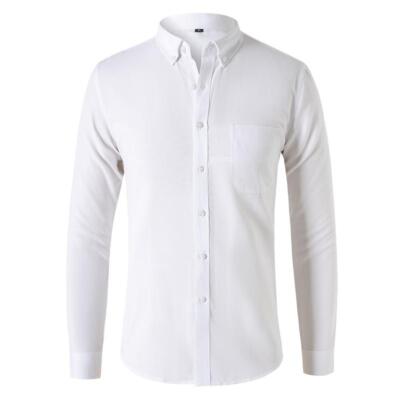 slim fit dress slacks Easy Care Dress Shirt Slim Fit, White main image 1