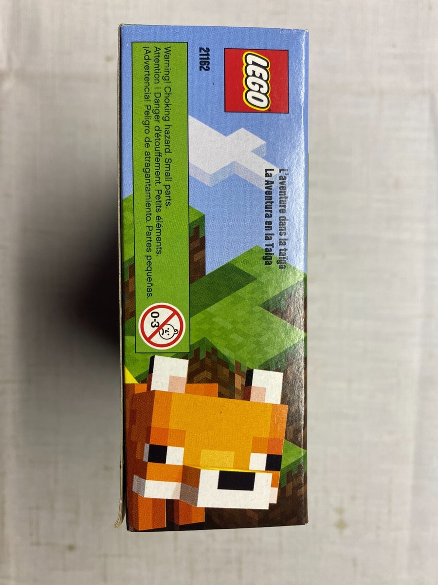 LEGO 21162 - Minecraft - The Taiga Adventure - New Sealed | eBay
