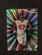 2023 PRESTIGE NY GIANTS DEXTER LAWRENCE SUNBURST XTRA POINTS PARALLEL CARD #219
