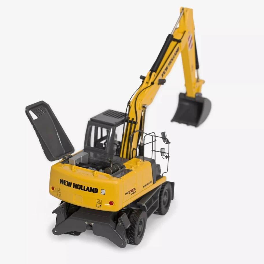 Excavadora de ruedas New Holland WE170E Pro - Motorart escala 1:50 modelo #13787 nueva Foto 3 de 4
