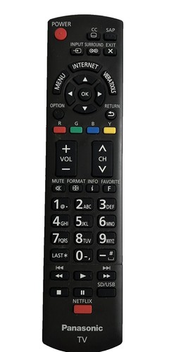 OEM Panasonic N2QAYB000371 Remote Control | eBay