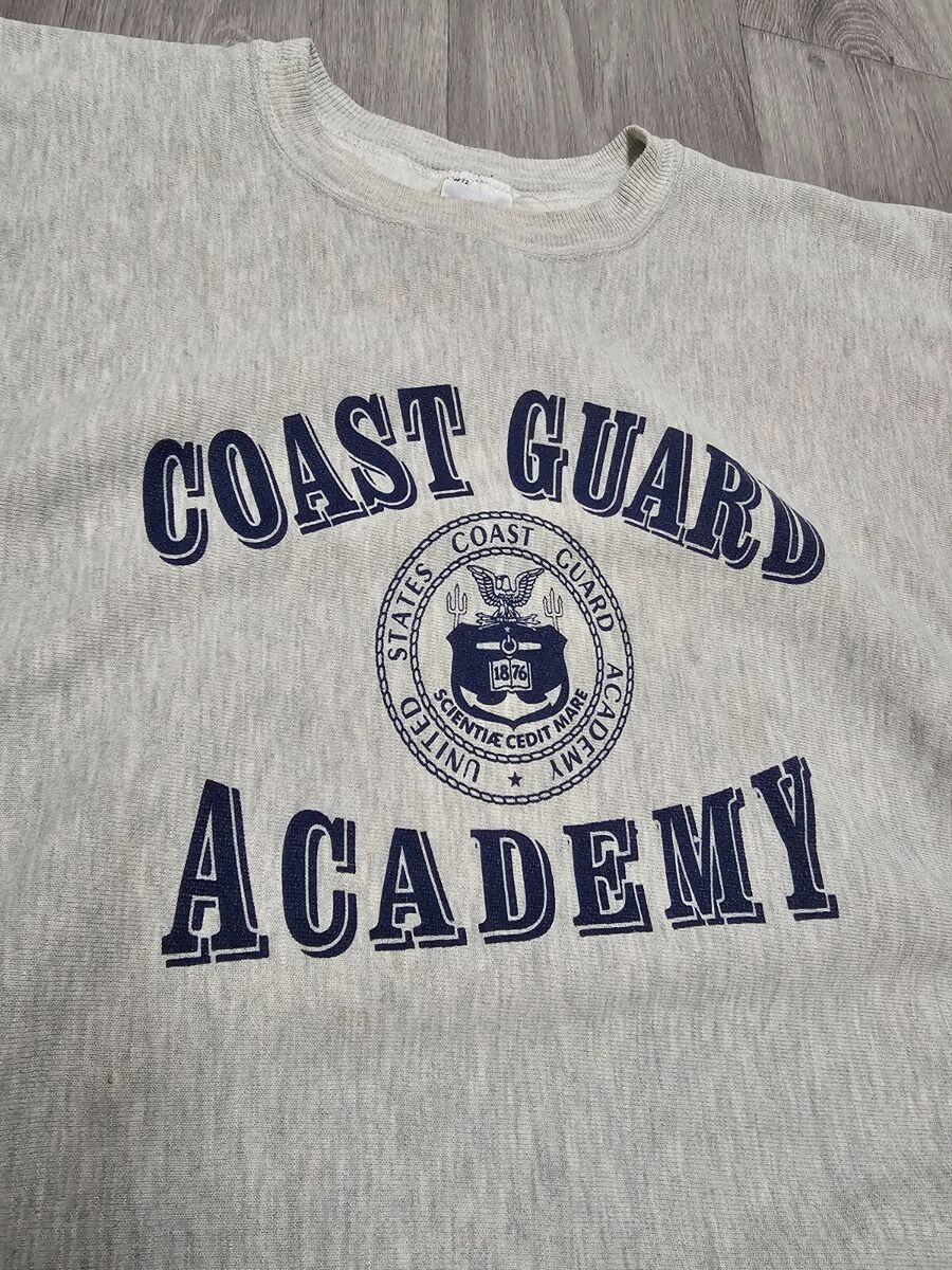 Vintage 90s Champion Reverse Weave Coast Guard Academy Vintage 90s Champion Reverse Weave Coast Guard Academy