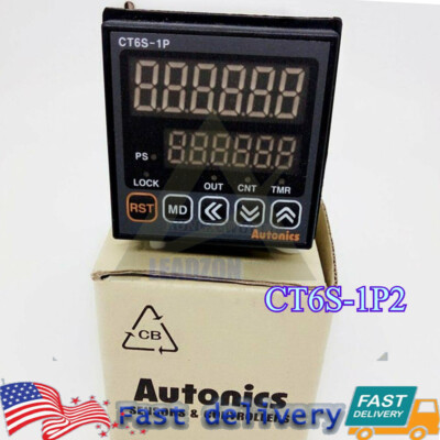 1PCS NEW In Box AUTONICS CT6S-1P2 for counter/timer Fast delivery in box