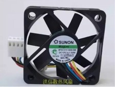 1 PCS SUNON MF50101V1-Q030-S99 DC12V 1.50W 5CM PWM Silent Cooling Fan