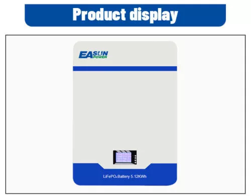 10kWh LiFePO4 Solar Battery Storage 51.2V 200Ah BMS RS485 UK Stock 48V UK-Stock - Picture 12 of 14