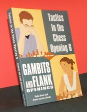 Tactics in the Chess Opening 6: Gambits and Flank Openings (Book)