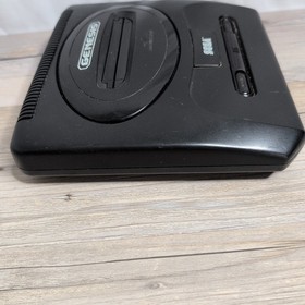 Sega Genesis Bundle Controller Console 4 Games Power Cord MK 1631 Untested PARTS