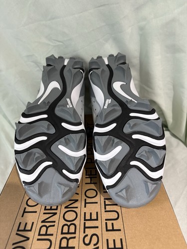 Men's Nike Alpha Huarache 4 KYSTN Baseball Cleats Gray Sz 11 NIB DJ6524-012 - Picture 7 of 7