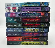 Lot of 9 THE LAST KIDS ON EARTH Series Hardcover Books 1-7, 9 + Thrilling Tales