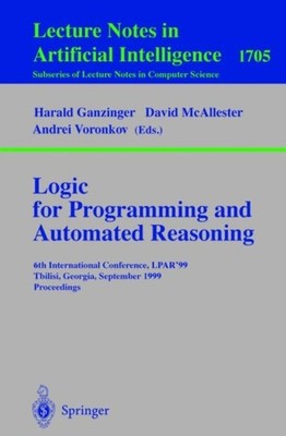 Ganzinger - Logic Programming and Automated Reasoning   6th Internatio - X555z