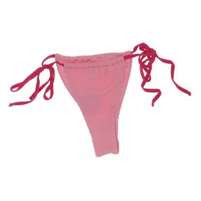 Lulus, Bikiniunterteil, Größe: S, Pink, Elasthan/Polyamid/Polyester, Damen #AOy
