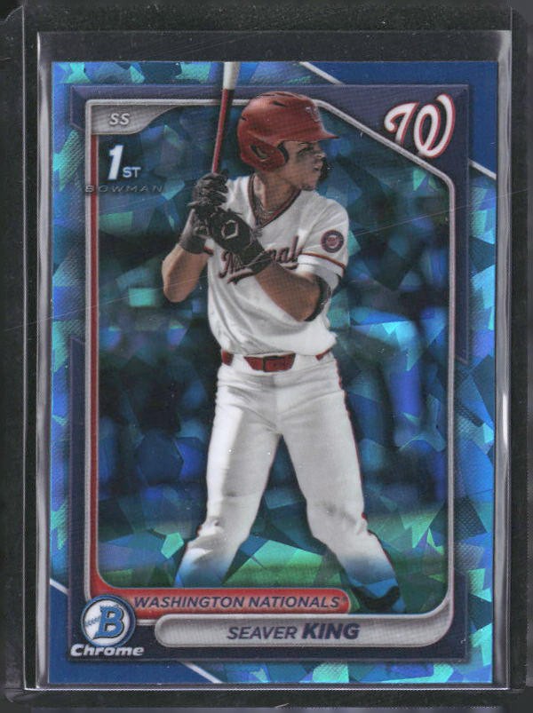 2024 Bowman Draft Sapphire Edition #BDC-62 Seaver King