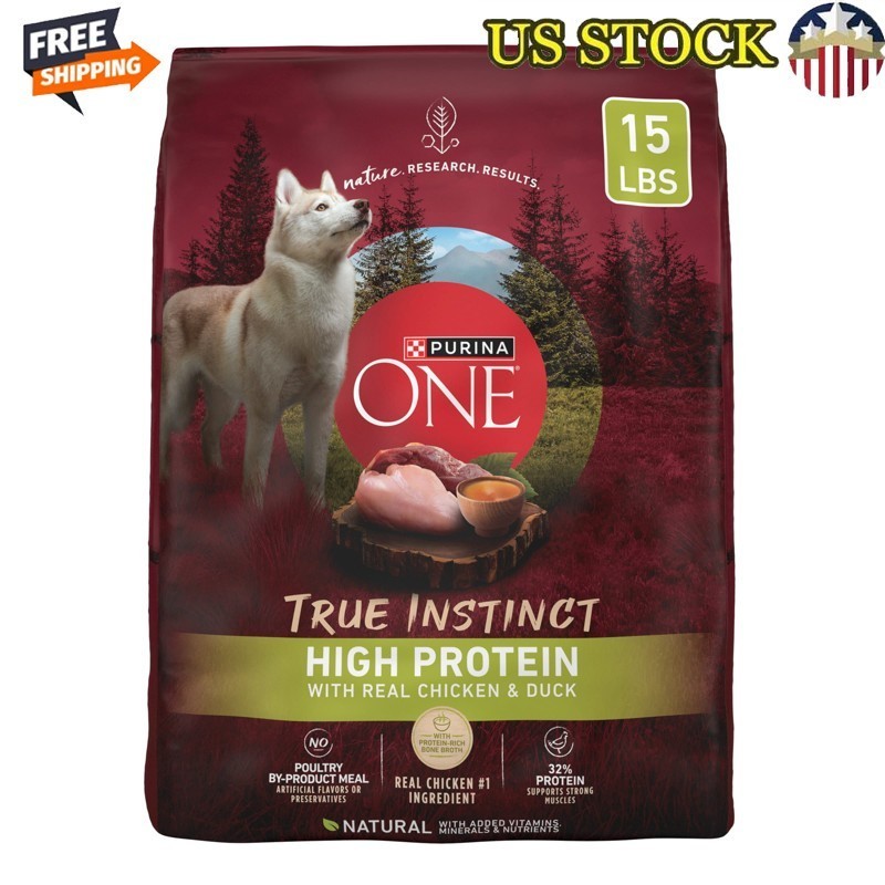 Wholesome Chicken Duck Muscle More Nutrition 15 Lb Bag