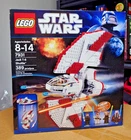 LEGO 7931  Star Wars: T-6 Jedi Shuttle Brand New In Factory Sealed Box