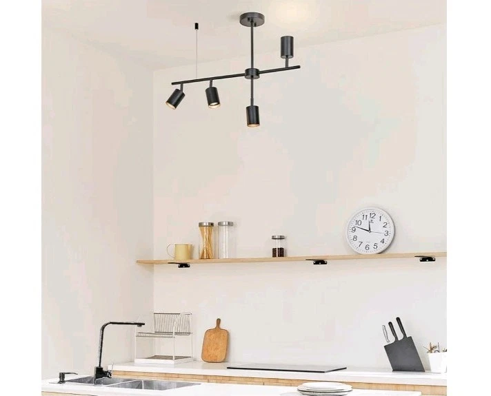 Globe Electric 64000048 Hadid 适用于灯可调高度轨道照明哑光 — 第 4/4 张图片