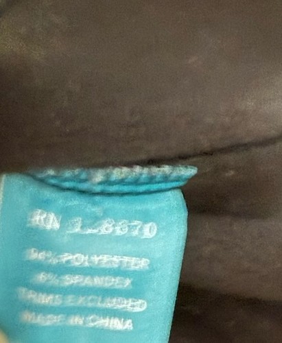 Giacca CH Cowgirl Hardware donna M nera con zip ricamata croce davanti e dietro - Foto 11 di 12