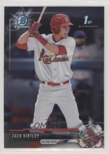 2017 Bowman Draft Chrome Zach Kirtley #BDC-20 9gy