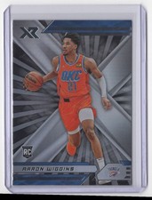 2021-22 Panini Chronicles XR Aaron Wiggins Rookie Oklahoma City Thunder #373