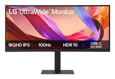 LG 34U650A-B Monitor Curvo 34" IPS Wide Quad HD 21:9 100Hz HDR10