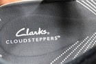 Clarks Cloudsteppers Arla Shore Navy Textile Women's Sandal Sz 11M {FA-1322] — photo 6