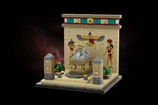 SteBrick L'Altare della Sfinge Edizione Speciale Lego