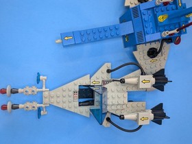 LEGO Vintage Space: FX Star Patroller - Set 6931 No Box Or Instructions