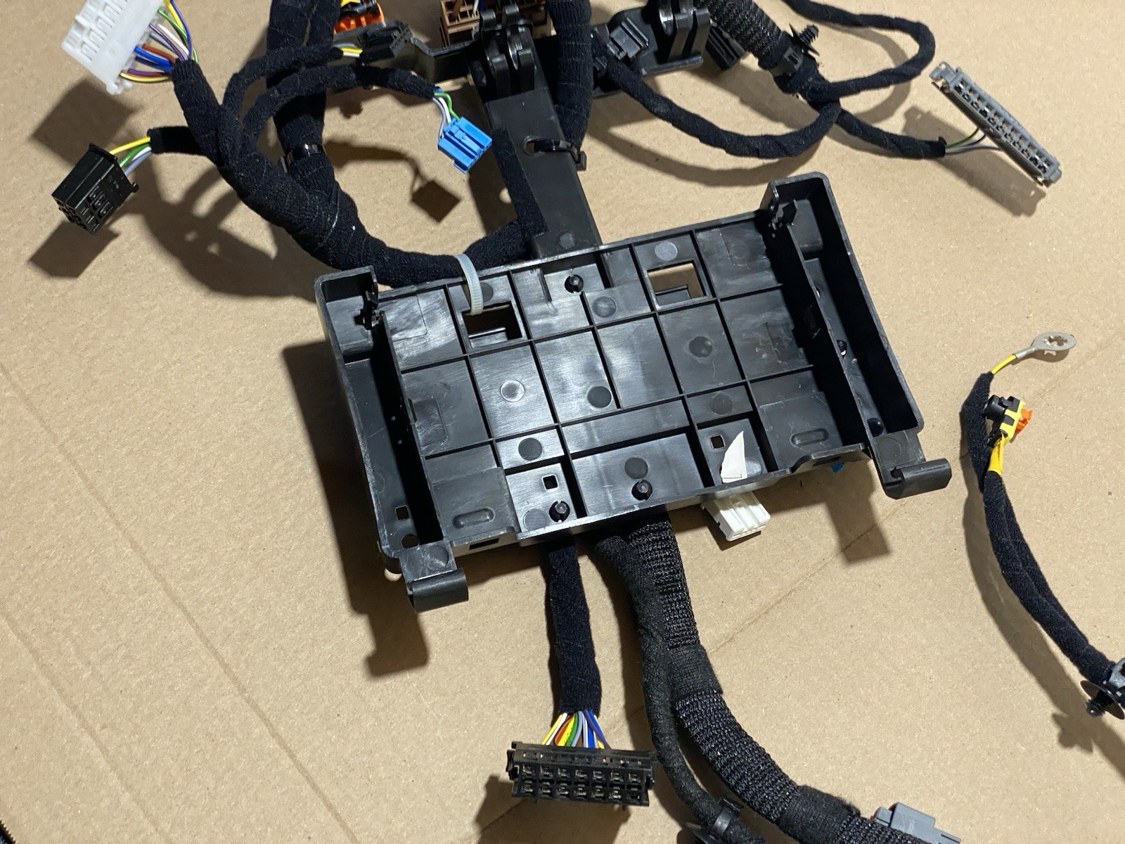 2014-16 MASERATI QUATTROPORTE M156 DASH INSTRUMENT PANEL WIRE WIRING HARNESS OEM