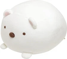 MR78001 Sumiko Gurashi Super Mochimochi Daifuku Cushion Shirokuma NEW