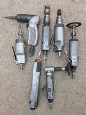 Lot Of  7  Various Air Tools
